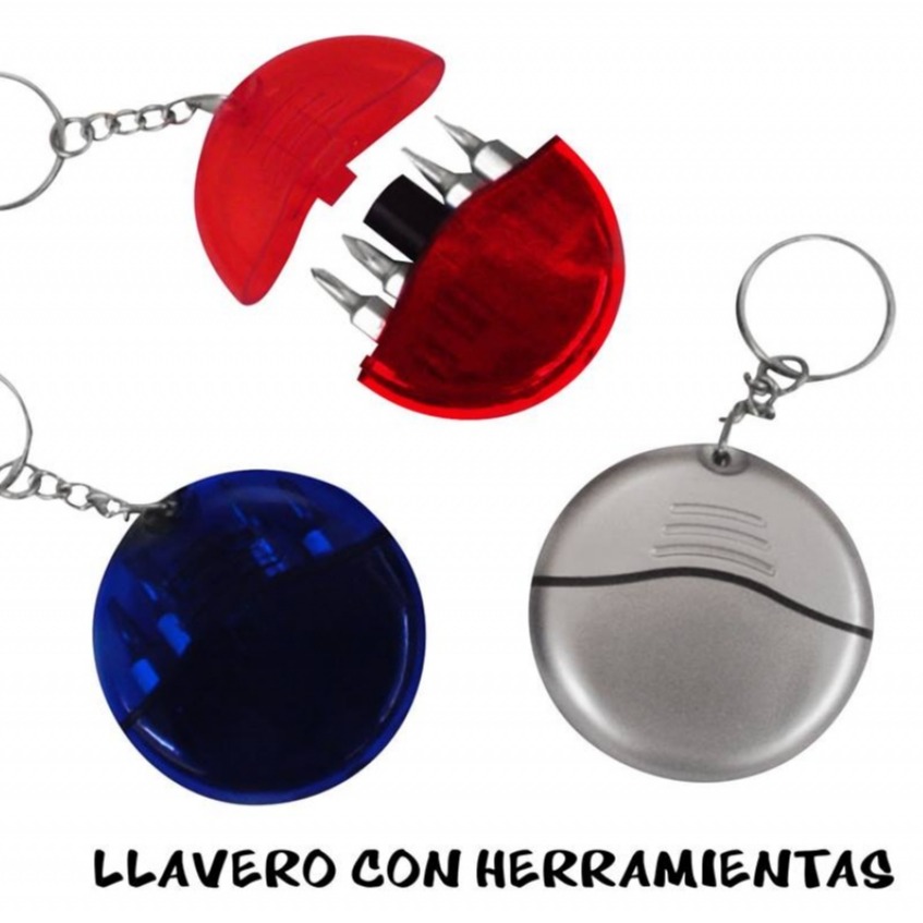 LLAVERO CON HERRAMIENTAS  